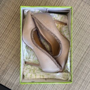 Sam Edelman Grey Halan Style Stiletto Heels